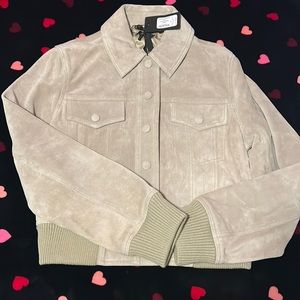 Rag & Bone Dionne Suede Jacket